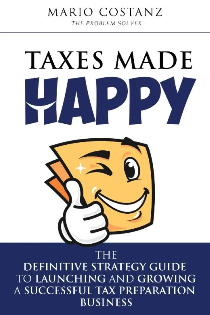 Taxes Made Happy by Mario Costanz